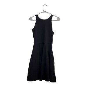 Women’s Athleta Conscious Dress in black, size small